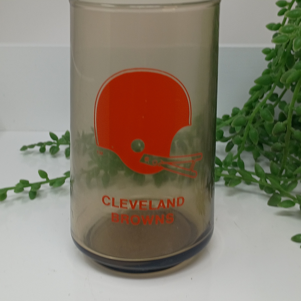 Cleveland Browns Glass Tumbler